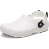 Crocs Men’s Classic Work Clogs(White)