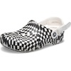 Crocs Men’s Classic Work Clogs(White/Black)