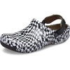 Crocs Unisex-Adult Bistro Pro LiteRide Clogs, Enclosed Toe, Slip Resistant(Black/White)