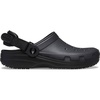 Crocs Unisex-Adult Classic Work Clogs Slip Resistant Shoes, Chef Works, 10 Women/8 Men