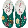 Crocs Unisex-Adult Squid Game Classic Clogs(Multi)