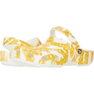 Crocs Kids Crocsfunlab Buzz Woody Clog (Toddler/Little Kid)(White/Chain)