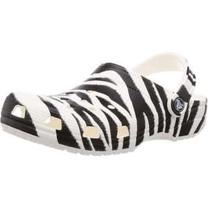 Crocs Kids Crocsfunlab Buzz Woody Clog (Toddler/Little Kid)(White/Zebra Pri)