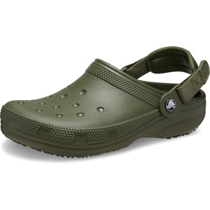 Crocs Men’s Classic Work Clogs(Army Green)