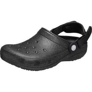 Crocs Men’s Classic Work Clogs(Black Glitter)