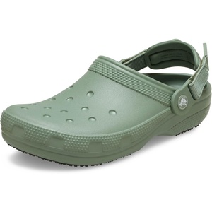 Crocs Men’s Classic Work Clogs(Moss)