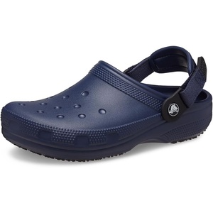 Crocs Men’s Classic Work Clogs(Navy)