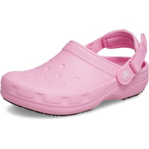 Crocs Men’s Classic Work Clogs(Pink Tweed)