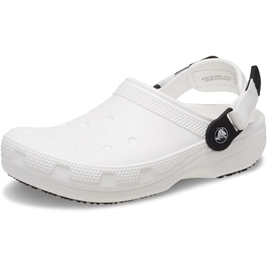 Crocs Men’s Classic Work Clogs(White)