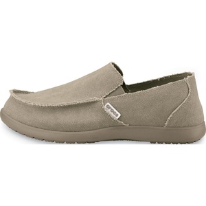 Crocs Men’s Santa Cruz Loafers(Khaki/Khaki)