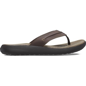 Crocs Men’s Yukon Vista II Flip Flops Sandals(Espresso)