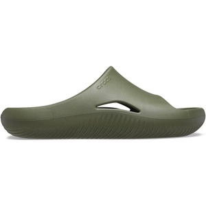 Crocs Unisex Adult Mellow Recovery Slides(Army Green)