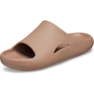 Crocs Unisex Adult Mellow Recovery Slides(Latte)