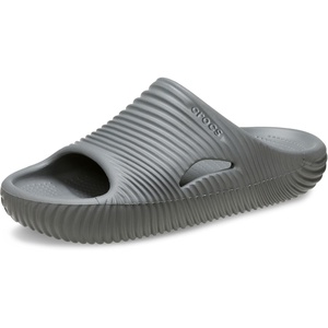 Crocs Unisex Adult Mellow Recovery Slides(Slate Grey)