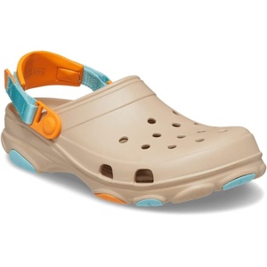 Crocs Unisex-Adult Classic All Terrain Clogs(Chai Multi)
