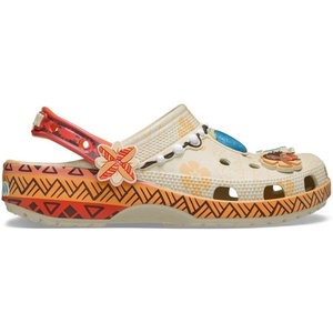 Crocs Unisex-Adult Disney Moana Classic Clogs, Shoes for Women and Men | Casual Shoes(Moana)