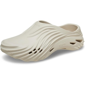 Crocs Unisex-Adult Echo Wave Clogs(Almond Tint)