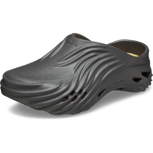 Crocs Unisex-Adult Echo Wave Clogs(Black Sand)