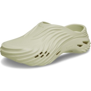 Crocs Unisex-Adult Echo Wave Clogs(Bone)
