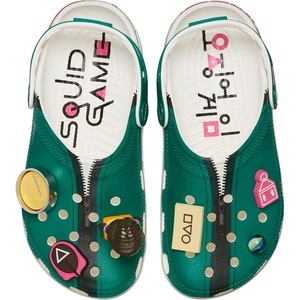Crocs Unisex-Adult Squid Game Classic Clogs(Multi)