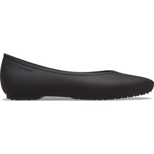 Crocs Women’s On The Clock Work Flats(Black)