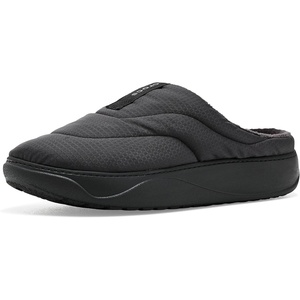 Crocs unisex-adult Classic Puff Moc(Black/Black 1)