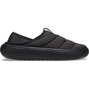 Crocs unisex-adult Classic Puff Moc(Black/Black)