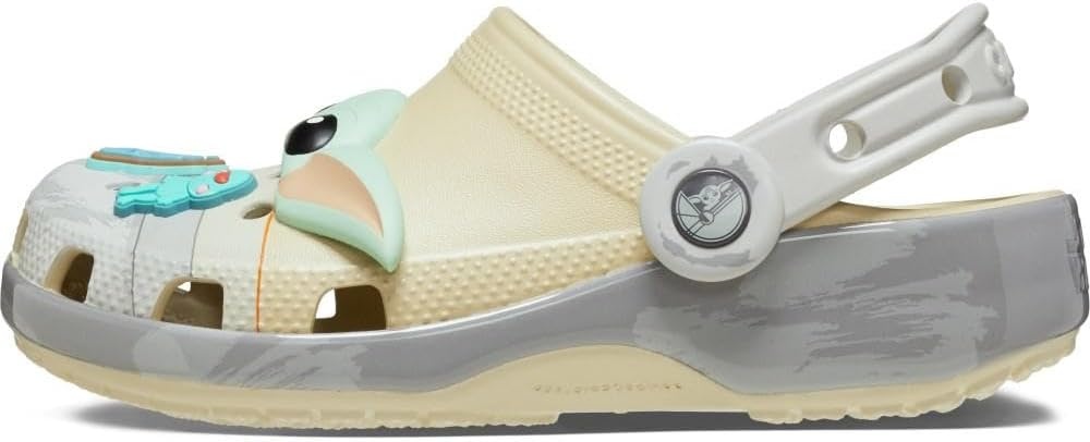 image:imageCrocs Kids Classic Star Wars Grogu Clog Little KidBig KidBone