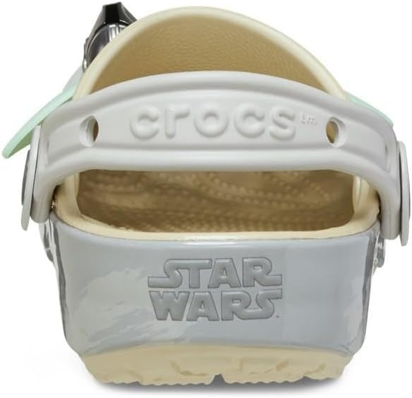 image:imageCrocs Kids Classic Star Wars Grogu Clog Little KidBig KidBone