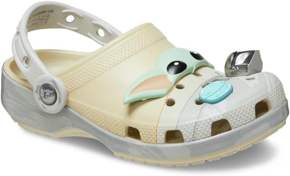 image:imageCrocs Kids Classic Star Wars Grogu Clog Little KidBig KidBone