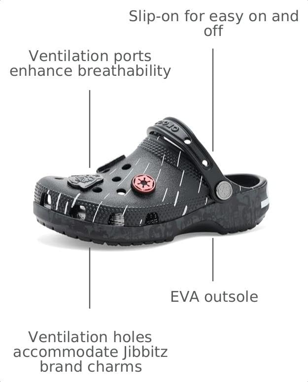 image:imageCrocs Kids Star Wars Classic ClogsHyperspace