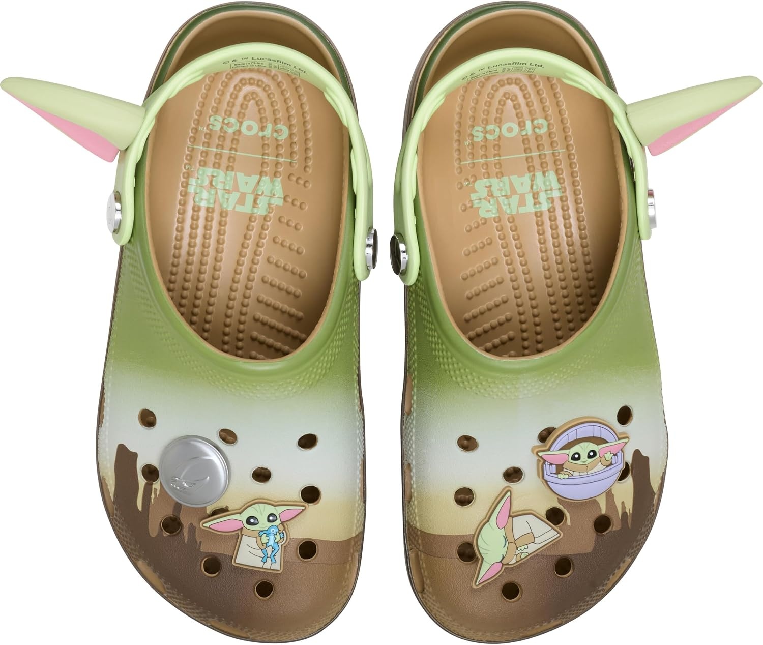image:imageCrocs UnisexAdult Star Wars Classic ClogsGrogu