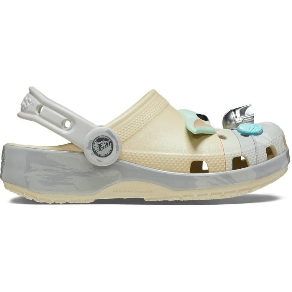 image:imageCrocs Kids Classic Star Wars Grogu Clog Little KidBig KidBone
