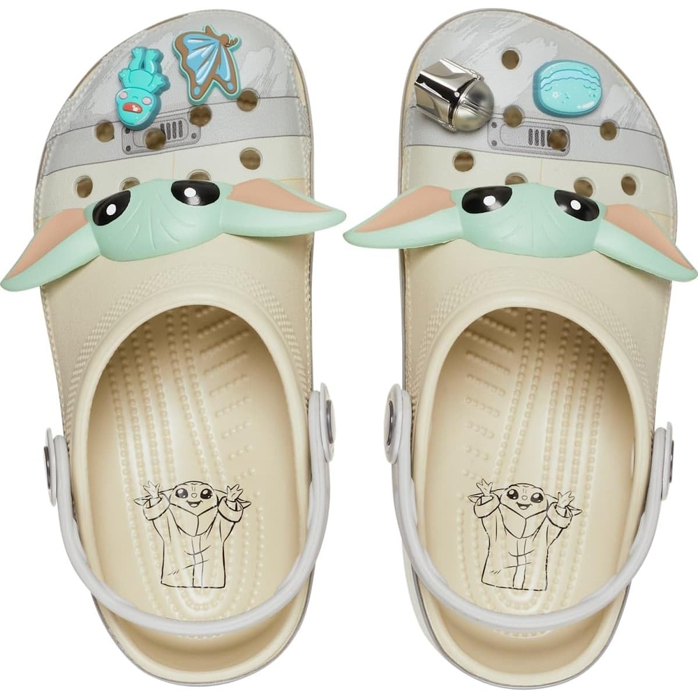 image:imageCrocs Unisex Adult Star Wars Grogu the Child Classic ClogBone