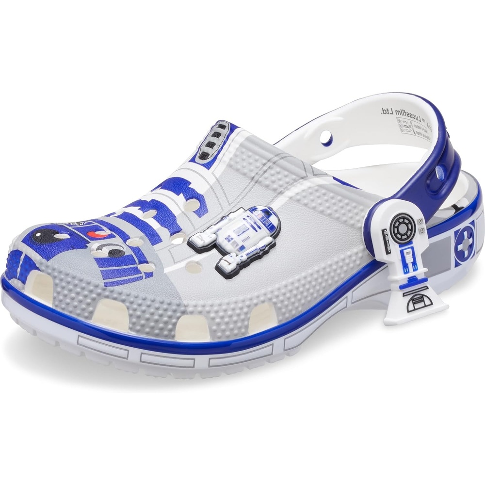 image:imageCrocs UnisexChild Star Wars R2D2 Classic ClogsMulti