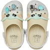 Crocs Kids Classic Star Wars Grogu Clog (Little Kid/Big Kid)(Bone)