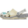 Crocs Kids Classic Star Wars Grogu Clog (Little Kid/Big Kid)(Bone)