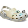 Crocs Kids Classic Star Wars Grogu Clog (Little Kid/Big Kid)(Bone)