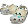 Crocs Kids Classic Star Wars Grogu Clog (Little Kid/Big Kid)(Bone)