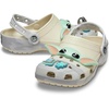 Crocs Unisex Adult Star Wars Grogu the Child Classic Clog(Bone)