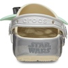 Crocs Unisex Adult Star Wars Grogu the Child Classic Clog(Bone)