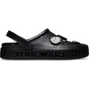 Crocs Unisex-Adult Star Wars Off Court Clog, Slip On Shoes for Men and Women(Black)