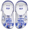 Crocs Unisex-Child Star Wars R2D2 Classic Clogs(Multi)