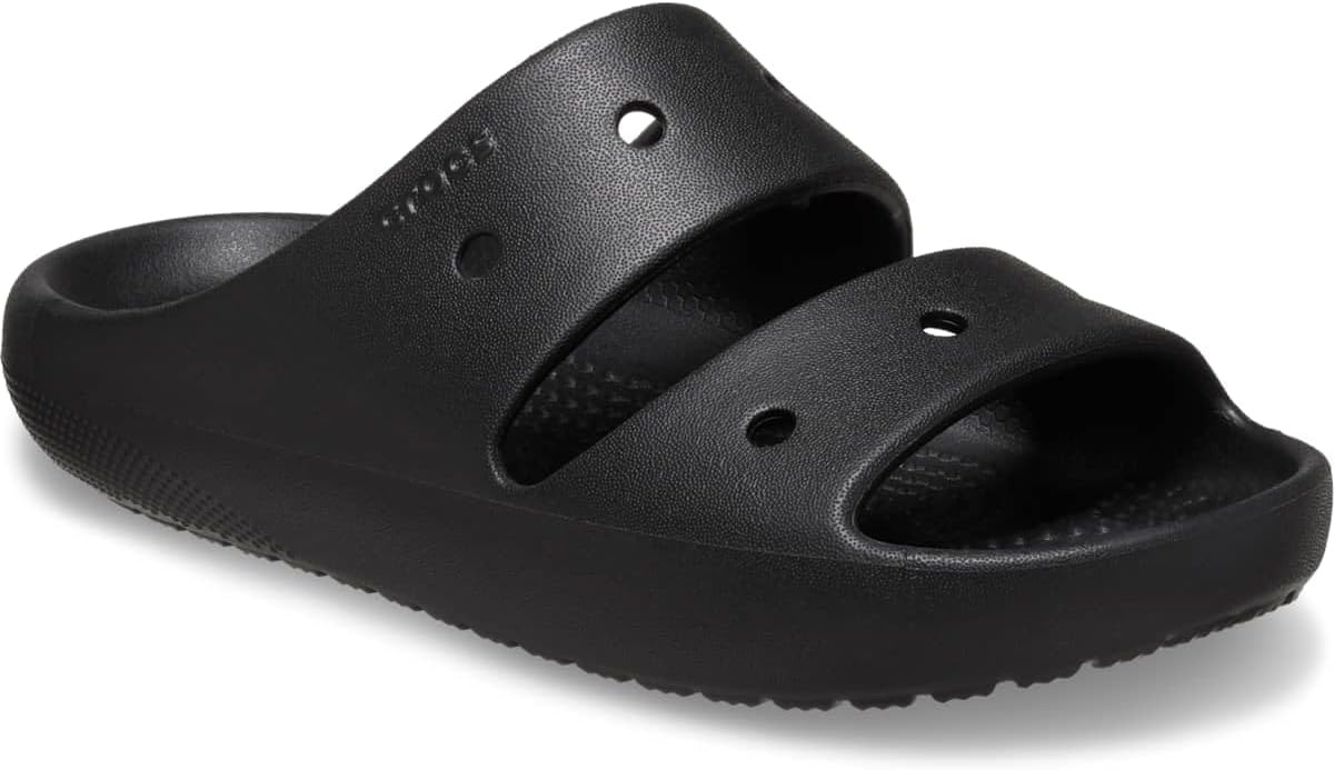 image:imageCrocs Girls Classic Sandal V2 Little KidBig Kid Casual SandalsBlack