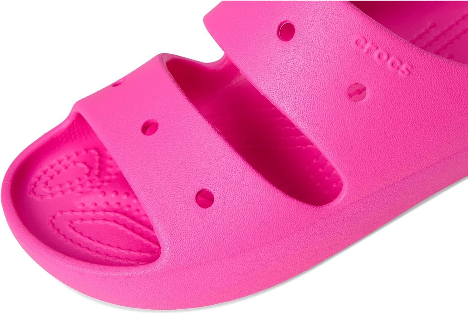 image:imageCrocs Girls Classic Sandal V2 Little KidBig Kid Casual SandalsPink Crush