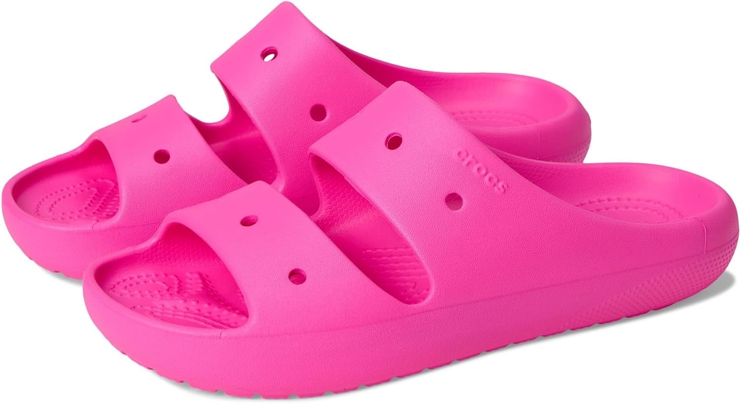image:imageCrocs Girls Classic Sandal V2 Little KidBig Kid Casual SandalsPink Crush