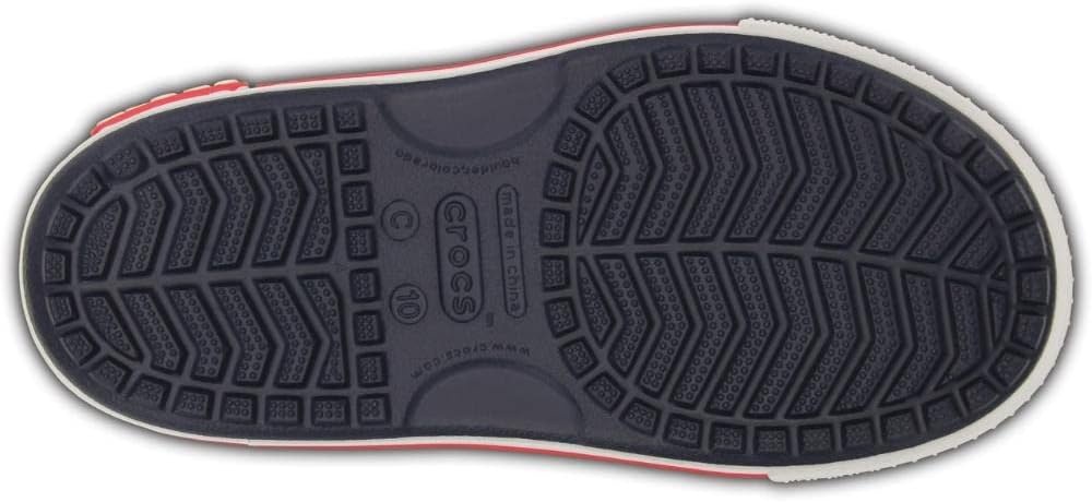image:imageCrocs Girls Crocband II SandalsNavyWhite