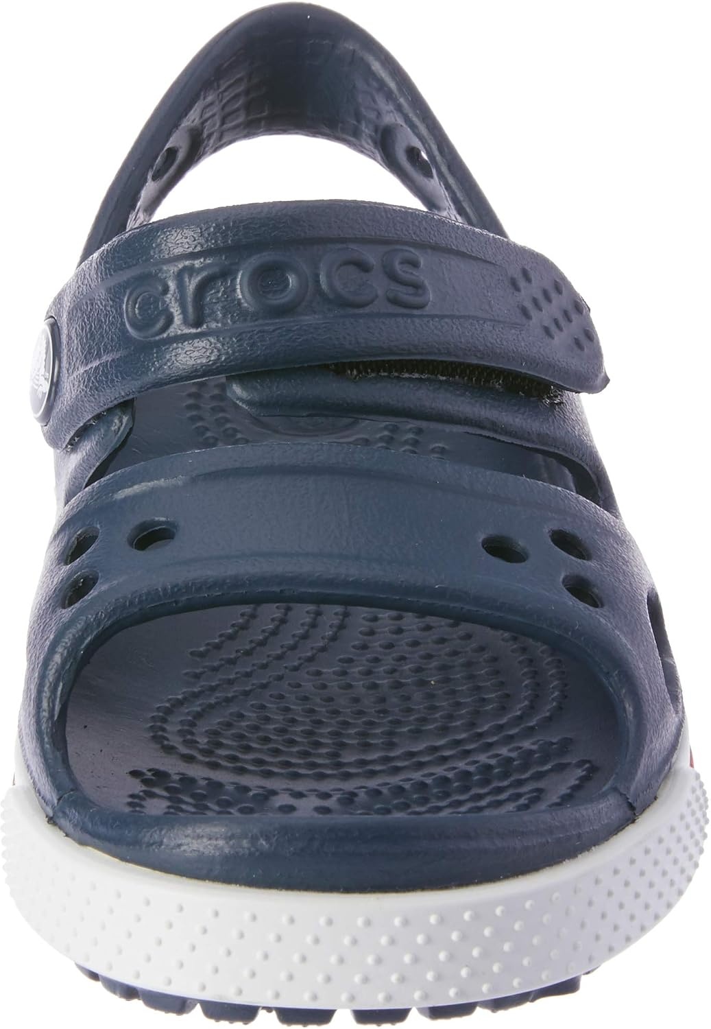 image:imageCrocs Girls Crocband II SandalsNavyWhite