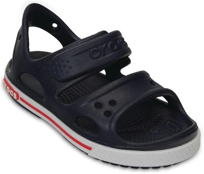 image:imageCrocs Girls Crocband II SandalsNavyWhite
