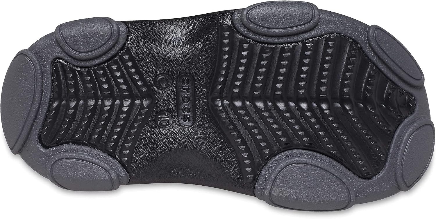 image:imageCrocs Kids All Terrain Fisherman Sandal ToddlerBlack